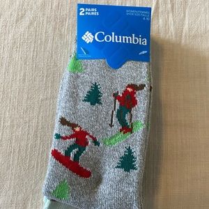 NWT Columbia 2-Pack of Women's Socks